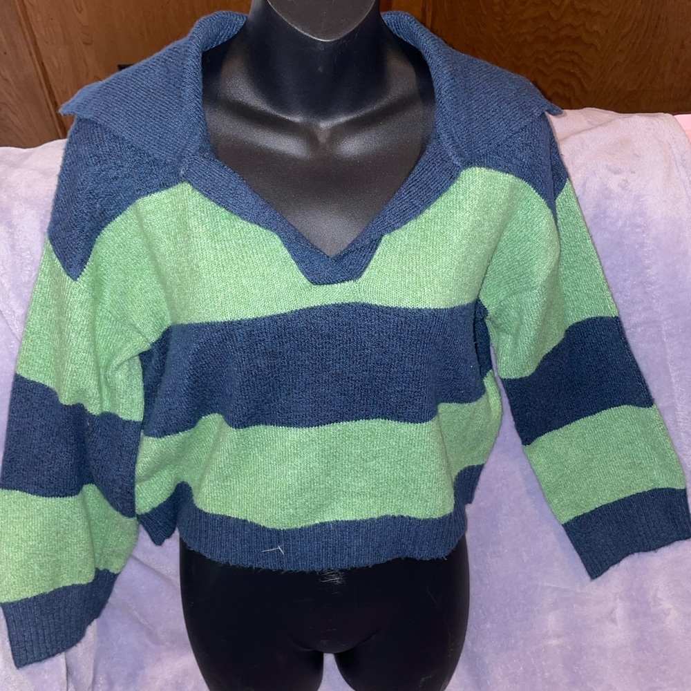 Wild Fable Stripped Sweater